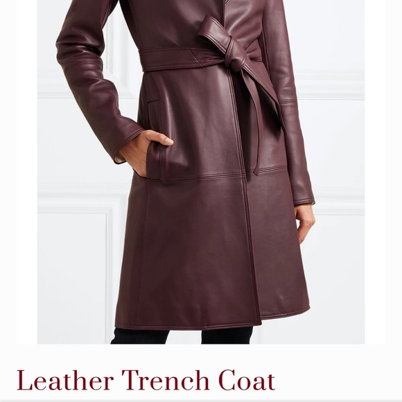 Vintage Wilson leather trench - Picture 15 of 16